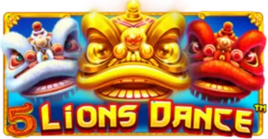 5 Lions Dance โดย Pragmatic