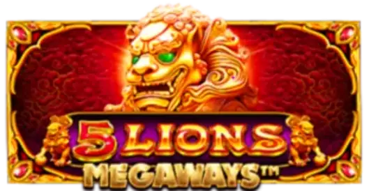 5 Lions Megaways โดย Pragmatic Play