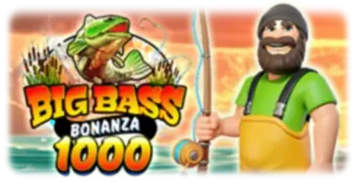Big Bass Bonanza 1000 โดย Pragmatic Play