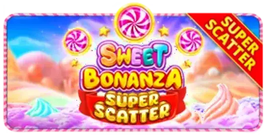 Sweet Bonanza Super Scatter โดย Pragmatic Play